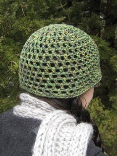 Crochet Binie Hat, Mesh Beanie Crochet, Summer Beanie Crochet, Crochet Cap Pattern Free, Hat Pattern Crochet Free, Summer Crochet Hat, Cool Crochet Hat, Easy Knit Hats, Crochet Patterns Beanie