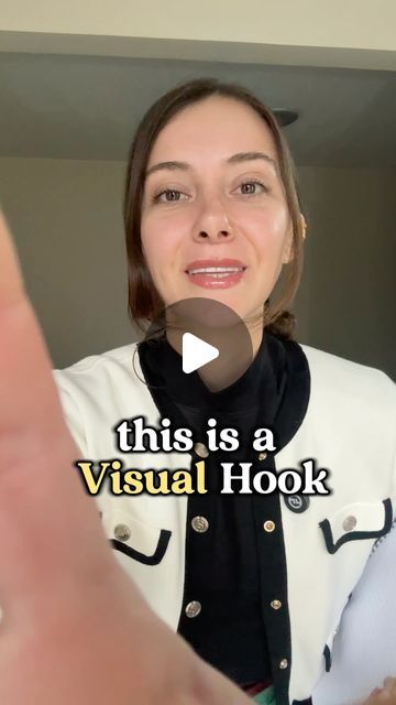 Mayara Castillo | Content Creation & Storytelling on Instagram: "This is what’s missing 🚨🚨🚨

Here are some other visual hooks for you:

- bending and whispering like you’re about to tell a secret (see last shot in video!)
- opening a door
- walking
- having someone holding the phone for you to give a more dynamic effect 
- having a hook that is more animated on screen
- looking to the side and then looking at the camera
- pointing and looking (yes that still works)
- tying your shoe
- pouring a drink
- using a green screen
- walking 
- being in your car
- being in any strange place (like your shower)

As long as your visual hook aligns with your video, that’s what matters 🚨

Did this help? Let me know, team ❤️

#instagramtips #socialmediamarketing #contentmarketing" Visual Hooks For Instagram, Visual Hooks, Looking To The Side, Video Opening, Fashion Knowledge, Business Hacks, Last Shot, Youtube Ideas, Effective Marketing Strategies