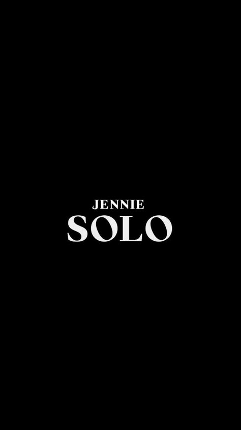 Blackpink JENNIE x ‘SOLO’ Wallpaper Lockscreen Fondo de pantalla HD iPhone Blackpink Logos, Blackpink Fanmade, Solo Wallpaper, Blackpink Logo, Jennie Solo, Blackpink Is The Revolution, Blackpink Wallpaper, Blackpink In Your Area, Kpop Wallpaper