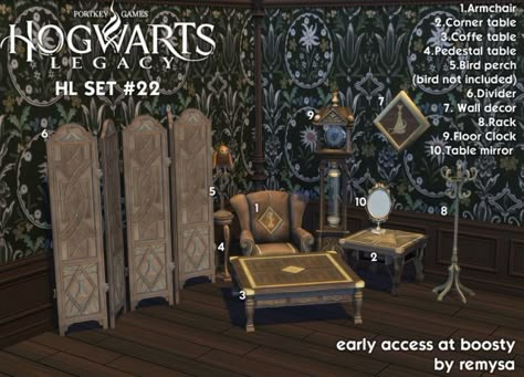 Sims Hogwarts Cc, Sims 4 Cc Harry Potter Furniture, Hogwarts Sims 4, Sims 4 Hogwarts Cc, Sims 4 Conversions, Sims 4 Harry Potter Cc, Sims 4 Harry Potter, Harry Potter Furniture, Hogwarts Classroom