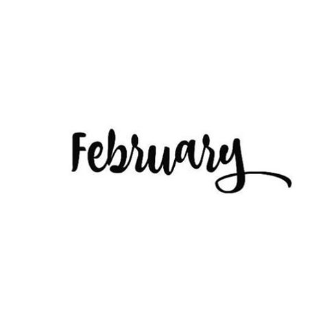 #HELLO #FEBRUARY ❤️ February Quotes, Hello February, General Quotes, Days And Months, Just Saying, Graphic Design Fonts, February 3, I Made It, My Business