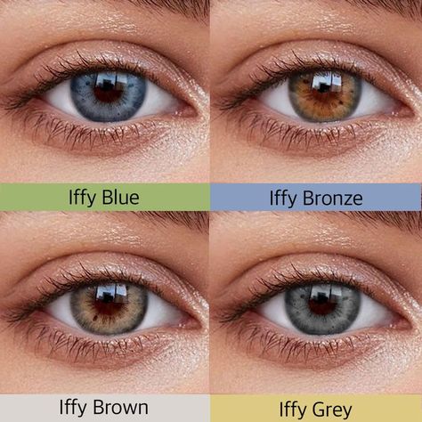 Similar to an iffy gem, irregular dots scattered over the center. The darker edge enlarges our eyes and makes them brighter. Lens Colour For Indian Skin, Blue Eye Lenses, Hazel Contacts, Natural Contact Lenses, Brown Contact Lenses, Eye Lenses, Lens Colour, Grey Contacts, Blue Contacts