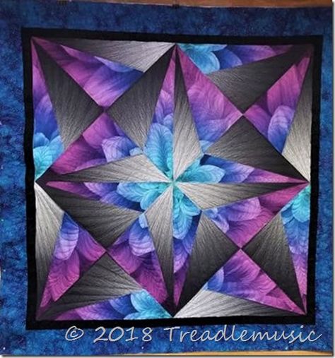 Big Blooms Quilt Pattern, Dream Big Quilt Panel Ideas, Quilts Using Dream Big Panels, Dream Big Quilt Panel, Dream Big Quilt, Dream Big Panel Quilt Ideas, Purple Quilts Ideas, Quilts Made With Panels, Nova Star Quilt