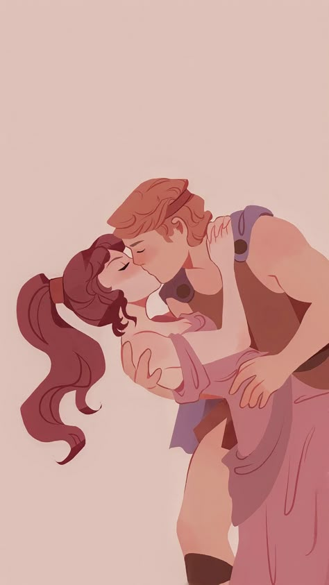 Hercules Hercules And Megara Fan Art, Meg From Hercules Aesthetic, Meg And Hercules Fanart, Meg Hercules Fanart, Megara Hercules Fanart, Hercules And Meg Fan Art, Disney Couples Fanart, Hercules Fanart, Meg And Hercules