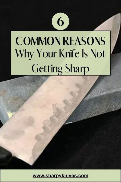 A question that has perplexed many newcomers to knife sharpening is the frustration of a knife not getting sharp. The disappointment of dragging a knife through a tomato only to squash it or attempting to achieve a fine chop and being met with uneven slices due to a dull knife is an annoyance. What is going wrong to cause your knife not to be sharp after sharpening? Sharpening Knives, Best Knife Sharpener, Knife Guide, How To Disappear, Types Of Steel, Blade Sharpening, Types Of Knives, Sharpening Tools, Magic Chef