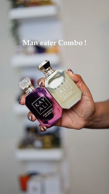 Kayali Perfume Combo, Kayali Perfume Layering, Gourmand Scent Combos, How To Layer Perfume, Combo Perfume, Fragrance Layering Combinations, Smell Like A Goddess, Best Scent Combos, Scent Layering Combo