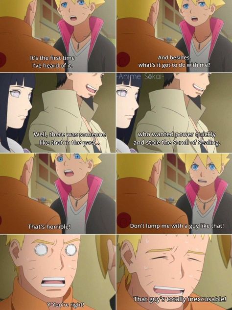 boruto Boruto Quotes, Naruto And Boruto, Naruto Meme, Naruto Y Hinata, Shino Aburame, Funny Naruto Memes, Anime Products, Uzumaki Boruto, Naruto Sasuke Sakura