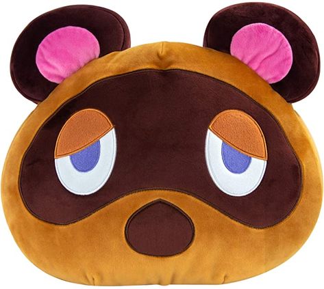 Animal Crossing Tom Nook, Animal Crossing Plush, Nintendo Store, Tom Nook, Animal Crossing Characters, Skylanders, Cute Stuffed Animals, Polly Pocket, Gamer Gifts