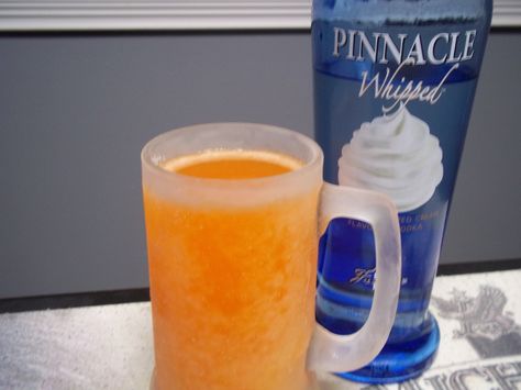 http://mikefuller.hubpages.com/hub/WhippedVodkaOrangeCreamsicleDrinkRecipe Flavored Vodka Recipes, Pinnacle Vodka Recipes, Whipped Cream Vodka Recipes, Whipped Vodka Drinks, Orange Creamsicle Cocktail, Vanilla Vodka Drinks, Orange Creamsicle Drink, Creamsicle Cocktail, Creamsicle Drink