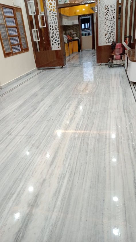 Stairs Marbal Design, Marbal Floor Design Home New, Indian House Tiles Design, Indian Home Tiles Design, Floor Tiles Indian Home, Living Hall Tiles Design, Hall Floor Tile Design Modern, Hall Marble Floor Design, Katni Marble Flooring Design