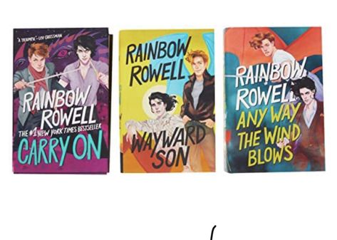 Carry On Book, Rainbow Rowell, Best Authors, On Set, Book Series, New York Times, Book Worth Reading, Worth Reading, Book Lovers