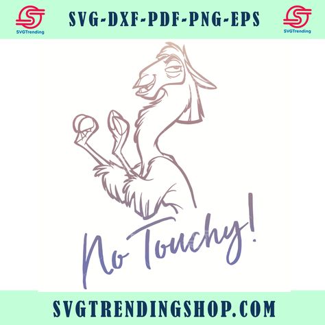 No Touchy Svg Trending Svg, Disney Svg, Emperor Svg Check more at https://svgtrendingshop.com/product/no-touchy-svg-trending-svg-disney-svg-emperor-svg/ No Touchy Svg, Kuzcos Poison Svg, Emperors New Groove Svg, Emporers New Groove Tattoo, Funny Disney Characters, No Touchy, Horror Svg, The Emperor's New Groove, Svg Disney