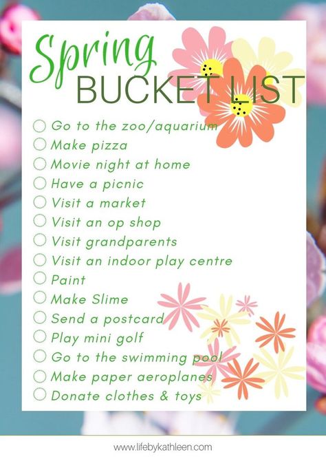 Amazing list of ideas for teen looking for things to do in spring. Including lots of fun activities for kids and even for adults. This free printable is great fun for the whole family. #ideas #spring #bucketlist #freeprintable #printable #springbreak #for Spring Bucket List, Spring Break Kids, Paper Aeroplane, Spring Break Destinations, Spring Break Trips, Spring Fun, Family Ideas, Holiday Calendar, Spring Activities