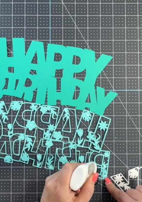 Free Happy Birthday SVG (And tutorial) ⋆ Extraordinary Chaos Birthday Cards Cricut Free, Cricut Happy Birthday Card Free, Cricut Joy Birthday Cards Free, Free Cricut Birthday Cards, Happy Birthday Card Cricut, Free Birthday Svg Files For Cricut, Cricut Birthday Cards For Men Free Svg, Birthday Card Ideas Cricut, Birthday Card Cricut Free Svg