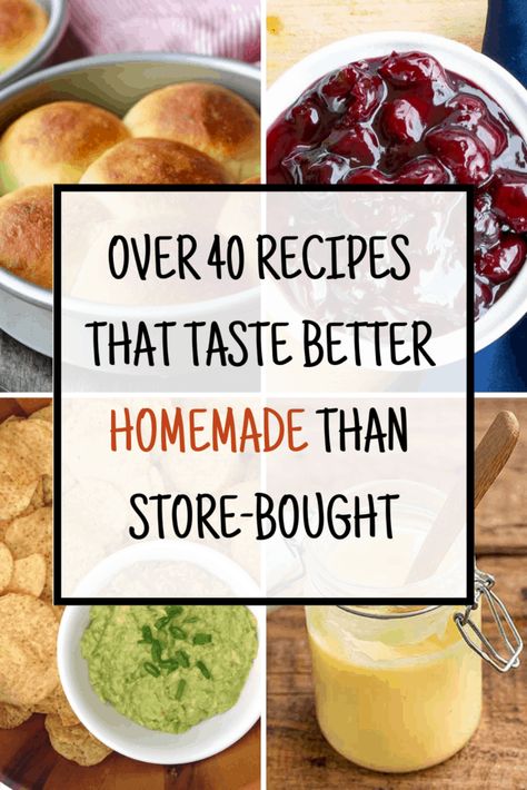 Things To Make At Home Instead Of Buying, Natural Cooking Recipes, Homemade Simple Recipes, Homemade Staple Recipes, Scratch Cooking Recipes, Cook From Scratch Recipes, Healthy From Scratch Recipes, Homemade Store Bought Food, Homemade Instead Of Store Bought