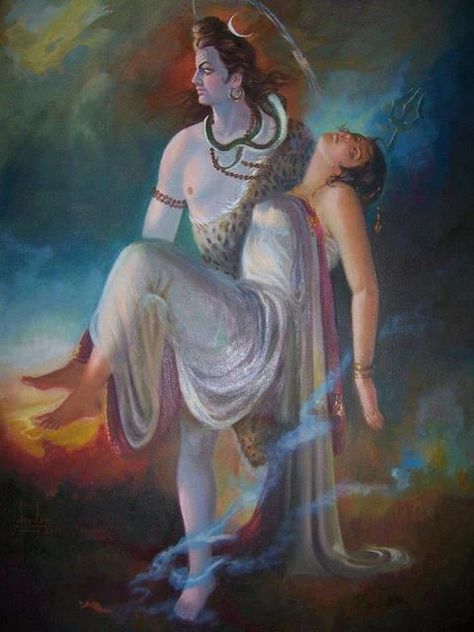 Shiv Sati, Lord Shiv, Hara Hara, Romantic Love Images, Hd Love, Shiva Parvati Images, Durga Images, Nainital, Vintage India