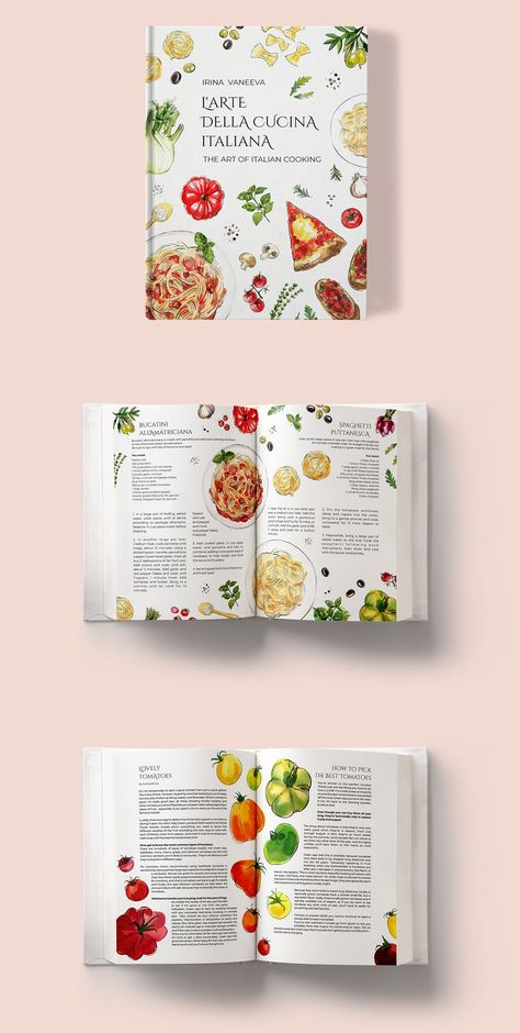 Recipe Book Covers, Recipe Book Design, Ready Meals, Cookbook Design, Craft Gin, Graphic Design Cards, Graphic Design Books, Book Illustration Art, Food Packaging Design