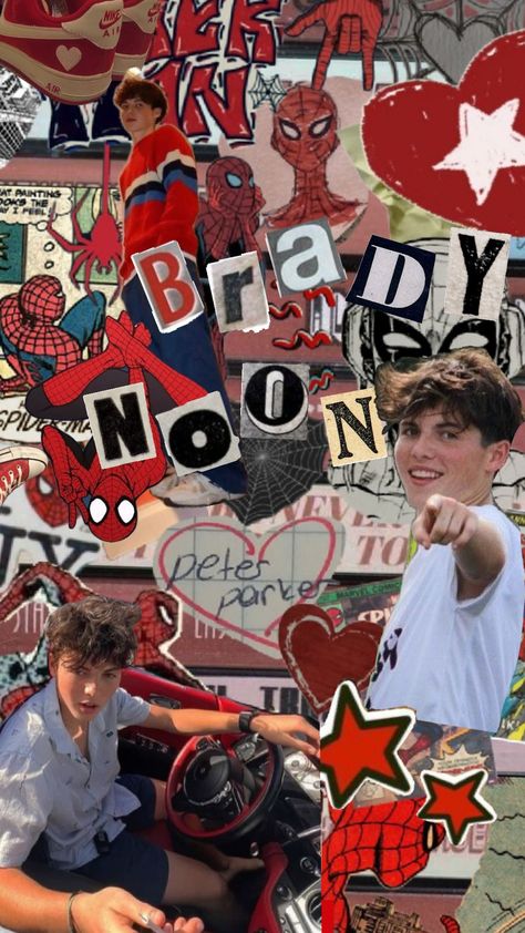 Brady Noon wallpaper Spider-Man Brady Noon Wallpaper, Brady Moon, Connor Noon, Wallpaper Spider Man, Brady Noon, Maze Runner Imagines, Cool Album Covers, Hottest Guy Ever, Attractive Guys