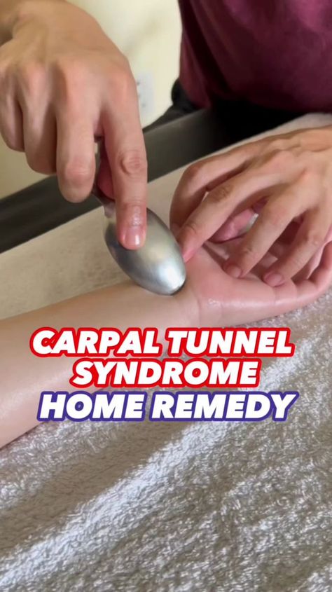 Instrument-Assisted Soft Tissue Mobilization (IASTM) can potentially provide benefits for Carpal Tunnel Syndrome (CTS) by helping to improve blood flow, reduce muscle tension, and enhance tissue mobility around the affected area. It might aid in breaking down scar tissue and promoting healing. - FOLLOW FOR MORE REMEDY TIPS! #carpaltunnelsyndrome #carpaltunnel #carpaltunnelrelief #wristpain #virals #parati #physicaltherapy #physiotherapy | Physical Therapy Session | Makana · Blissfully Myopic Carpultunal Wrist Relief, Carpal Tunnel Relief At Night, Carpel Tunnel Relief, Carpal Tunnel Relief Exercises, Carpal Tunnel Remedies, Thumb Pain Relief, Carpal Tunnel Exercises, Pilates Stretching, Carpel Tunnel