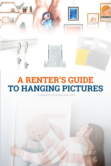 No drilling, no holes -- no problem! Check out this article for a list of renter-friendly picture hangers and wall decoration ideas. Renter Friendly Picture Hanging, Hang Pictures, Wall Decoration Ideas, Rental Space, How To Hang, Picture Hangers, Picture Hanging, Buyers Guide, Renter Friendly