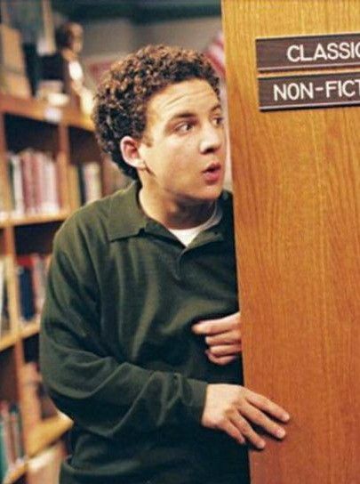 Corey Matthews, Cory Matthews, Boy Meets World, Girl Meets World, Marauders Era, Book Boyfriends, Music Teacher, I Fall In Love, Falling In Love