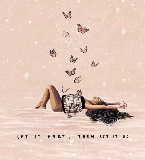 Let It Go, Self Love Quotes, Spiritual Art, Pretty Words, Beautiful Words, Words Quotes, Life Lessons, Wise Words, Quotes To Live By