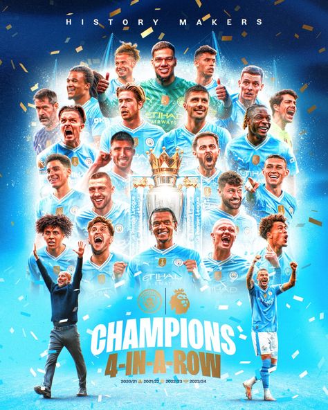 Leicester Tigers, Manchester City Wallpaper, Leeds United Fc, 4 In A Row, مانشستر سيتي, Pagani Zonda, League Champions, Premier League Champions, Soccer Goal