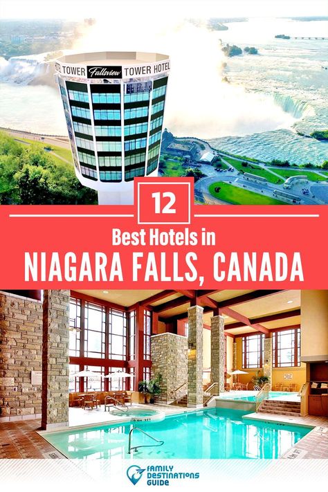 Want to see the best hotels in Niagara Falls, Canada? We’re FamilyDestinationsGuide, and we’re here to help: From incredible luxury hotels and resorts, to nice budget hotels with a view, discover the BEST hotels to stay in Niagara Falls - so you get memories that last a lifetime! #niagarafalls #niagarafallshotels #hotelsinniagarafalls #besthotelsinniagarafalls #hotelstostayinniagarafalls Niagara Falls Canada Hotels, Canada Niagra Falls, Best View Hotel, Trip Vibe, Niagara Falls Vacation, Niagara Falls Trip, Niagara Falls Hotels, 49th Anniversary, 2023 Vacation