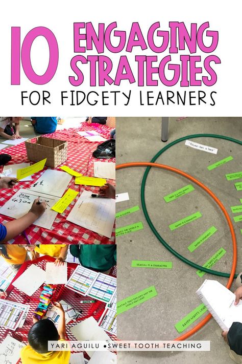 Movement Learning Activities, Interactive Teaching Strategies, Cooperative Learning Strategies Kindergarten, Learning Strategies Elementary, Engaging Learning Activities, Engaging Lessons Elementary, Movement Based Learning, Student Discourse Strategies, Instructional Strategies Elementary