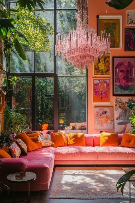 Discover the difference between minimalism and maximalism in interior design styles and how to choose the right one for your space. Maximalist French Decor, Parisian Maximalist Decor, Colorful Maximalist Interior Design, Maximal Interior Design, Chic Maximalist Decor, Home Design Maximalist, Maximalist Color Palette Living Room, Luxury Maximalist Interior, Funky Home Design