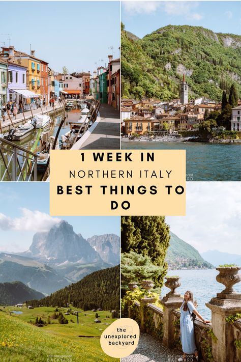 one week in northern italy Lakes In Italy, North Italy Roadtrip, Northern Italy Road Trip, Northern Italy Switzerland Itinerary, Switzerland And Northern Italy Itinerary, Italian Alps Northern Italy, North Italy Itinerary, Northern Italy Summer, Northern Italy Itinerary