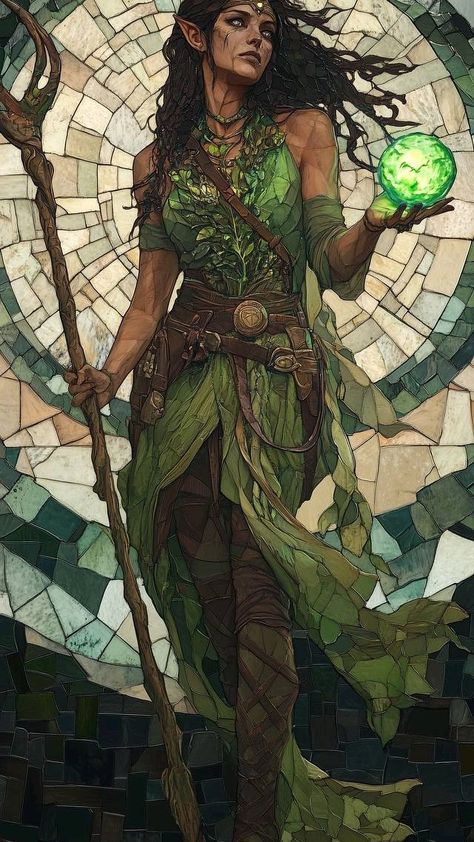 #druid , #DruidDungeonsandDragons, #dungeonsanddragons  #dnd , #DnDcharacter, #character #dndart Lizardfolk Dnd, Druid Dungeons And Dragons, Firbolg Druid, Druid Aesthetic, Druid Dnd, Earth Painting, Dnd Druid, Dnd Party, Fantasy Vibes