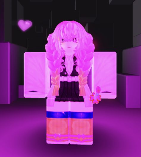 Mitsuri Roblox Avatar, Muichiro Roblox Avatar, Demon Slayer Roblox Avatar, Roblox Demon Slayer, Mitsuri Kanjiro, Roblox Cosplay, Roblox Avatar Ideas, Girls Pfp, Game Roblox