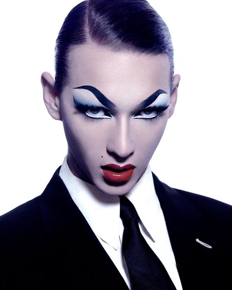 Year in review: Violet's photoshoots as Current Reigning! - Album on Imgur Violet Chachki, Drag Make-up, Rupaul Drag Queen, Drag Queen Makeup, Drag King, Drag Makeup, Queen Makeup, Rupaul Drag, Drag Queens