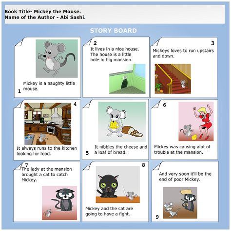 A completed storyboard template available at Creately. There are many more storyboards in unique designs which you can download or modify online. Click on the image to visit the link and download blank storyboard templates in A4 Portrait and A4 landscape. Mind Activities, Disney Storyboard, Storyboard Film, Storyboard Examples, Graphic Organizer Template, Film Club, Storyboard Ideas, Visual Map, Kwl Chart