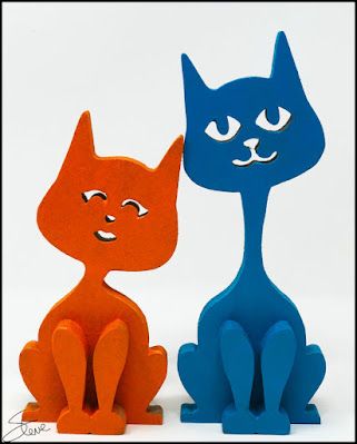 Cute Cats Scroll Saw Pattern Scroll Saw Animals Patterns, Scroll Saw Patterns Free To Print, Scrollsaw Patterns Free, Cat Scroll Saw Patterns Free, Scroll Saw Fish Patterns, Scrollsaw Cat Pattern, Scrollsaw Patterns Childrens Toys, Bass Scroll Saw Patterns, Alphabet Letters To Print