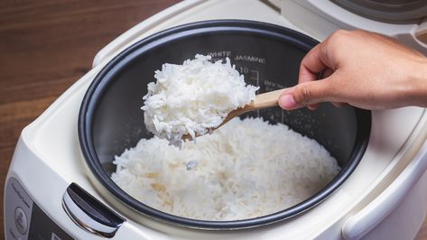 You Probably Didn't Know The Rice Cooker In Your Home Can Do This Rice Cookers, Soft Boiled Eggs, Steamed Vegetables, How To Cook Rice, Mediterranean Dishes, Happy Foods, Jasmine Rice, Tasting Table, Daily Meals