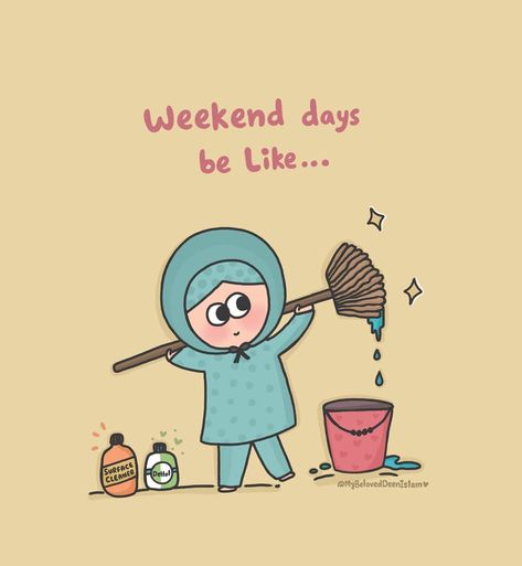 Hajra🌻 on Instagram: “My weekends are like cleaning the house🧹🙄 and Yours? Anyways wishing you all a pleasant weekend💛 . . . Tell me if you can relate with this…”