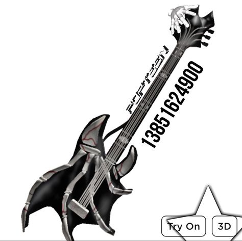 Roblox Id Codes For Accessories, Brookhaven Codes Accessories, Electro Guitar, Fete Emo, Emo Outfit Ideas, Brookhaven Codes, Emo Accessories, Unicorn Fashion, Roblox Code