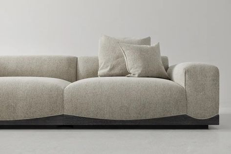 Modular sectional fabric sofa JOSS by District Eight_14 District Eight, Fabric Sofa Design, Couch Design, Asian Architecture, Modular Shelving, Modular Sectional, Dream House Exterior, Australian Design, Modular Sofa