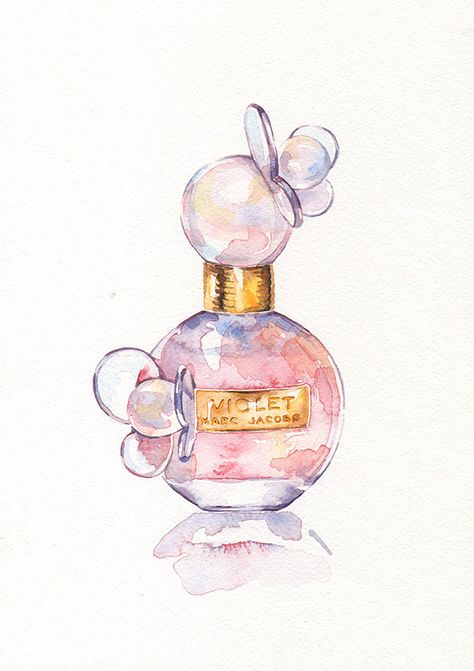 Perfume Illustration Art, Perfume Bottle Ideas, Parfum Bottle Design, Perfume Wallpapers, Parfume Bottle Design, Perfume Design Ideas, Unique Perfume Bottles, Cute Perfume Bottles, Perfume Bottles Design