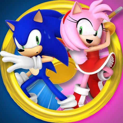 Amy And Sonic, Sonic Cake, Sonic Birthday Parties, Hedgehog Birthday, Princesa Tiana, Sonic Party, Bubble Guppies Birthday, Shadow And Amy, Celestia And Luna