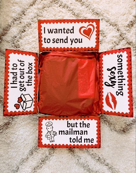 Galentines Letters Ideas, Funny Deployment Care Packages, Care Package Ideas For Husband, Funny Care Package Ideas, Valentines Deployment Care Package, January Care Package Ideas, Navy Care Package Ideas, Valentines Care Package, Navy Care Package