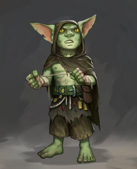 Dnd Party, Goblin Art, Character Types, Roleplay Characters, Fantasy Races, Dungeons And Dragons Characters, Dnd Art, D&d Dungeons And Dragons, Fantasy Rpg