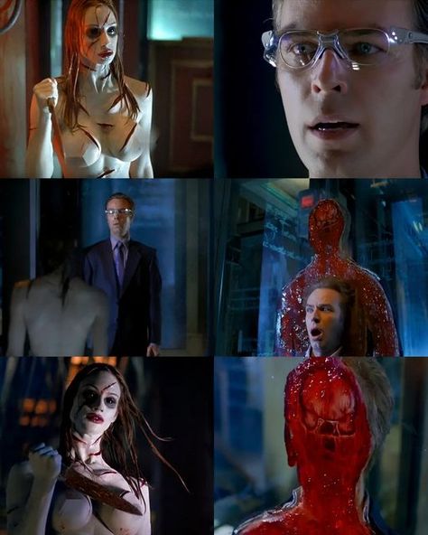 💀Mike💀 on Instagram: "Thirteen Ghosts (2001) 👻🩸 #thirteenghosts #stevebeck #shawnaloyer #theangryprincess #jrbourne #horrormovie #horrorsequel #ghosts #2000shorror" Thir13en Ghosts, Thirteen Ghosts, 13 Ghosts, 13 Ghosts Characters, Thirteen Ghosts Movie, 13 Ghosts Characters Movie, Ghost Movie 1990, Movies Like Thirteen, Ghost Movies