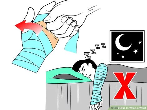 How to Wrap a Wrist (with Pictures) - wikiHow Wrist Injury, Wrist Pain, How To Wrap, Pre Wrap, Family Medicine, Very Sorry, Carpal Tunnel, Wrist Wrap, Fall Prevention