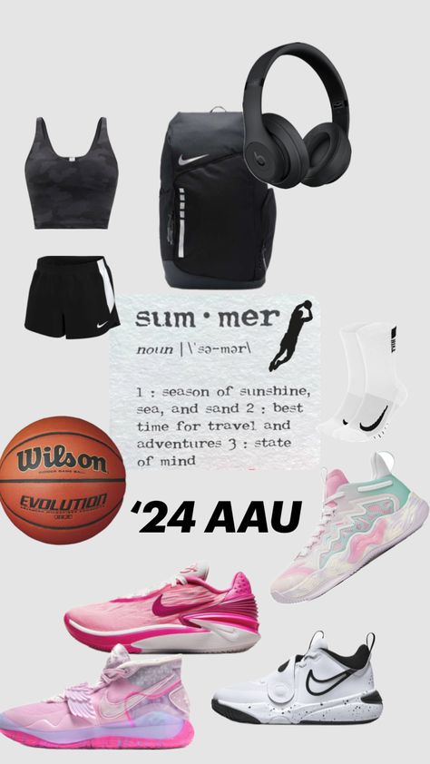 SUMMER ‘24 AAU 😛 #basketball #summer2024 #athlete Aau Basketball, Summer 24, Volleyball, Evolution, Basketball, Sports