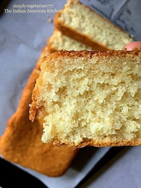 Basic Vanilla Cake - Super Moist & Eggless Rava Cake Recipe, Rava Cake, Eggless Vanilla Cake Recipe, Perfect Vanilla Cake, Mary's Kitchen, Resipi Kek, Eggless Cake Recipe, Eggless Desserts, Eggless Recipes