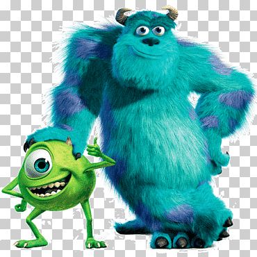 Monsters Inc Movie, Tags Png, Monsters Inc Characters, Sully Monsters Inc, Mike And Sulley, Birthday Cartoon, Pixar Films, Disney Monsters, Monster Inc