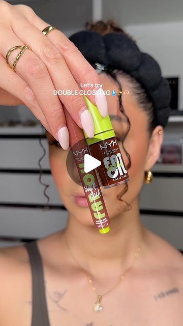 Hannah St Luce🤍 on Instagram: "#ad DOUBLE GLOSSING for the juiciest lips? 👄 yes please!✨ using @nyxcosmetics_uk Fat Oil Slick Click “no filter needed” & Fat Oil Lip Drip “status update” delivering high shine, juicy & hydrated lips 🤍 #nyxcosmetics #lipcombo #doubleglossing #doublegloss #nyxslickclick #nyxcosmeticsfatoil" Nyx Lip Oil, Fat Oil Lip Gloss, Fat Oil Slick Click, Fat Lip Oil, Nyx Fat Lip Oil, Nyx Fat Oil Lip Drip, Nyx Lip Combo, Nyx Fat Oil Slick Click, Nyx Fat Oil